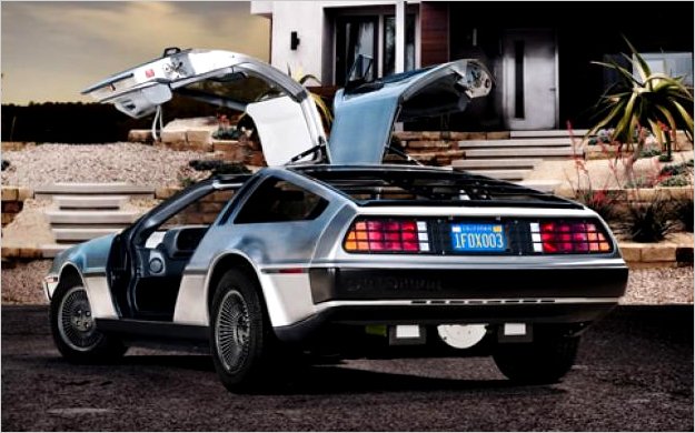 Anuncian la restauraciÃ³n completa del Delorean de Back To The Future