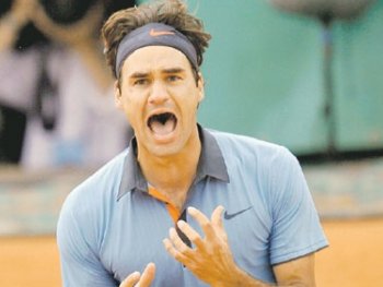 Federer tras ganar por primera vez Roland Garros