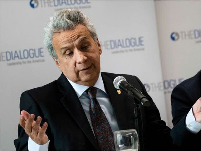 El 84% de ecuatorianos desaprueba la gestiÃ³n de LenÃ­n Moreno