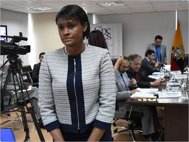 Diana Salazar es la nueva fiscal general del Ecuador