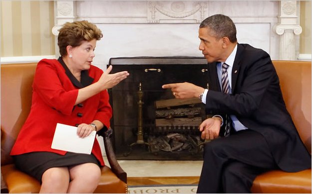 Los gigantes de Internet, en contra de almacenar sus datos en Brasil