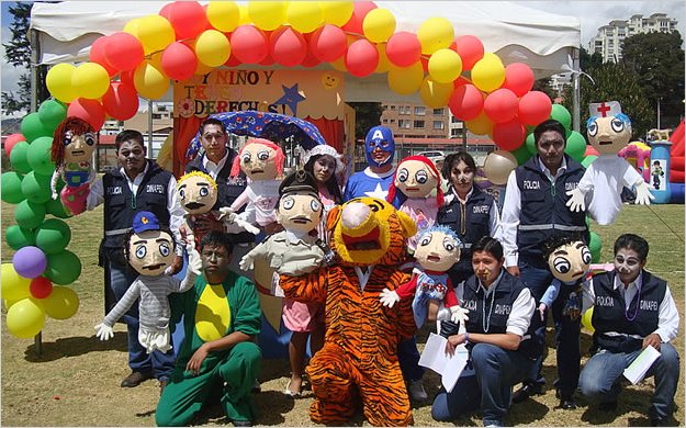 DINAPEN, con sitio Web 