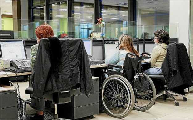 Insertados laboralmente en Ecuador 18 mil discapacitados