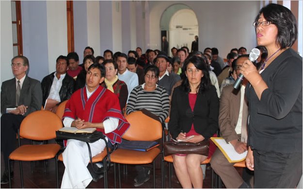 Distritos y Circuitos se socializa a jefes y tenientes polÃ­ticos de Tungurahua