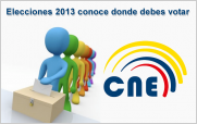 Consultar donde votar en Ecuador encuentre el recinto electoral y si es miembro de una junta receptora del voto