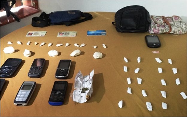 Mil gramos de drogas incautados y 38 personas detenidas, en control de microtrÃ¡fico en colegios