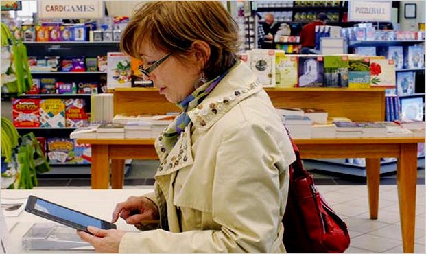 Â¿Se despide para siempre el libro de papel?