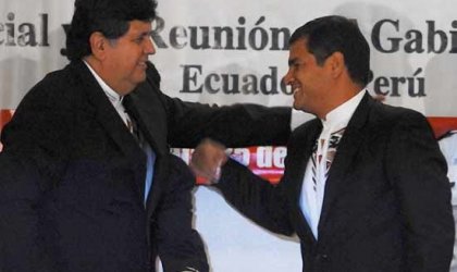 Ecuador y PerÃº concretaron negocios por USD 7,6 millOnes