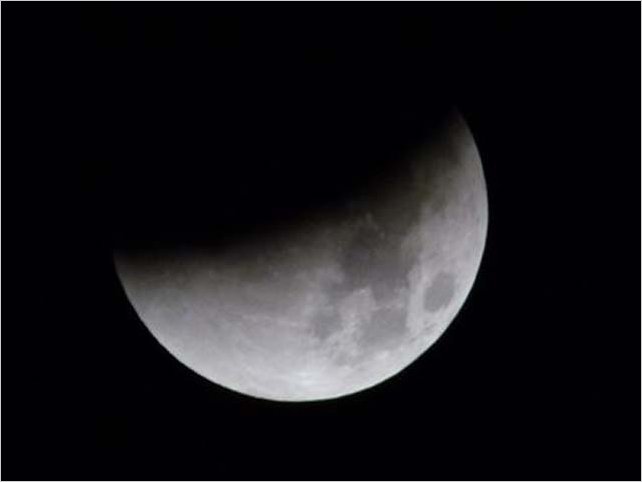 Hoy 16 de julio se producirÃ¡ un eclipse parcial de Luna