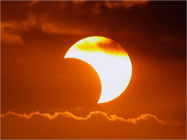 Eclipse solar 2019 en Ecuador, cuÃ¡ndo y a quÃ© hora se verÃ¡ el eclipse
