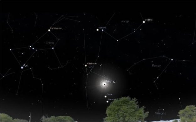 Tres eclipses sorprenden entre el 20 de mayo y el 6 de junio