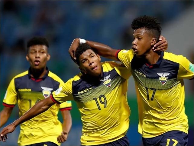 Ecuador jugar� en octavos del Mundial Sub-17 contra Italia el 7 de noviembre