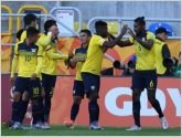 Hist�rico: Ecuador por primera vez en una semifinal de Mundial de Futbol