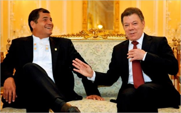 Colombia y Ecuador adelantan proyectos de interconexiÃ³n energÃ©tica e infraestructura vial