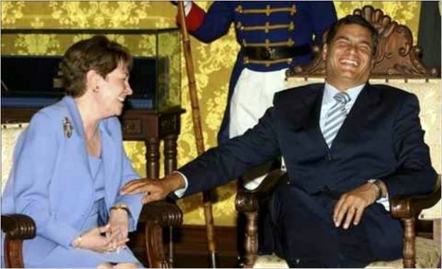 Ecuador ve superada disputa diplomÃ¡tica con EEUU