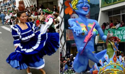 Inicia largo feriado en todo el Ecuador por carnavales 2010