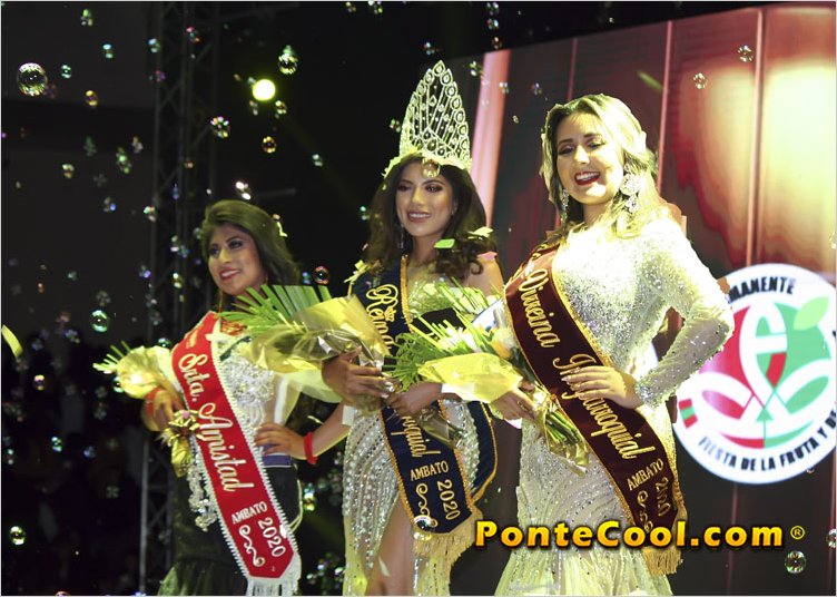 ElecciÃ³n Reina Interparroquial de Ambato 2020 