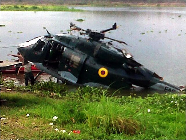 Cuarto helicÃ³ptero Dhruv se accidenta en Ecuador 