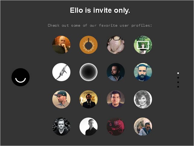 Di hola a Ello, una alternativa a Facebook