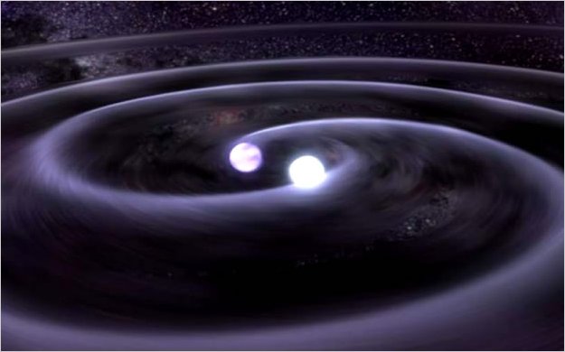 Dos enanas blancas ponen a prueba la teorÃ­a de la relatividad de Einstein