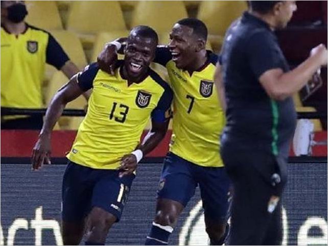 El top 10 de los m�ximos goleadores de la Selecci�n de Ecuador