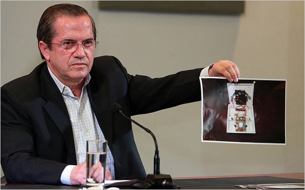 Ecuador pidiÃ³ investigar espionaje en embajada en Londres
