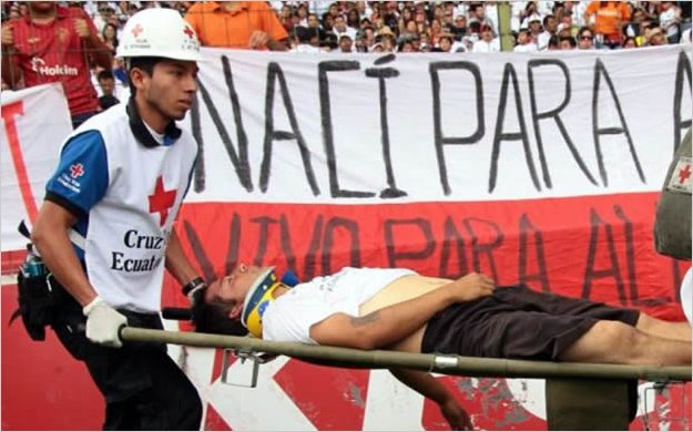 Ecuador emprende cruzada contra la violencia en estadios de fÃºtbol