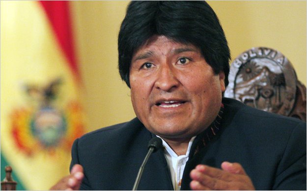Evo Morales firmarÃ¡ acuerdos con su colega Rafael Correa en Ecuador