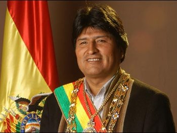 Morales ya delinea su segundo Gobierno en Bolivia