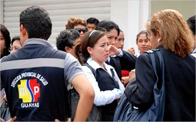 Dos bombas explotan en Guayaquil sin causar heridos
