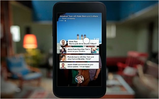 Facebook Home lo nuevo de la red social para Android