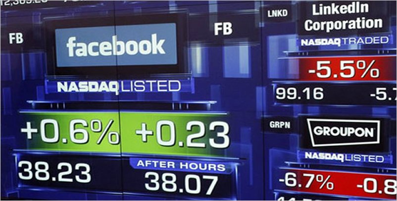 Facebook pierde un 18% de su valor en solo dos dÃ­as