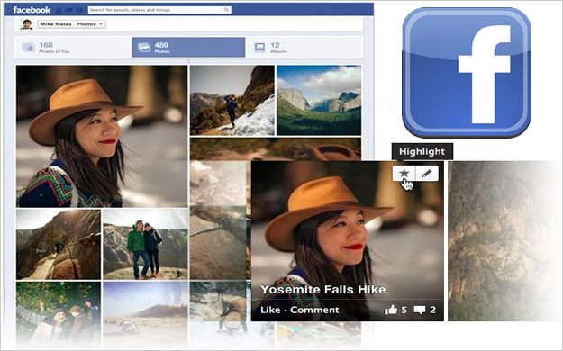 Facebook rediseÃ±a los Ã¡lbumes de fotos