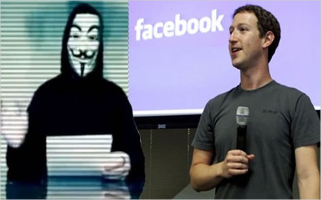 Â¿AcabarÃ¡ Anonymous con Facebook?