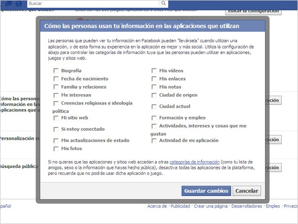 Advierten que las aplicaciones de Facebook filtran informaciÃ³n