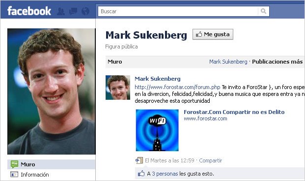 Los primeros amigos de Facebook