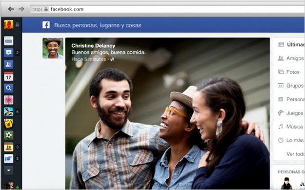 Facebook se transforma en un 
