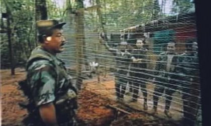 Destruyen campamento de FARC en Ecuador