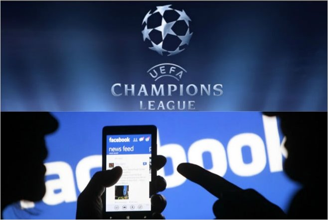 Facebook compra derechos de Liga de Campeones y Supercopa para AmÃ©rica Latina