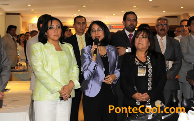 Se realizÃ³ en Ambato la Primera Feria Inclusiva del Calzado 2012