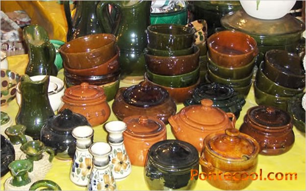 Llegan expositores de la Feria de Finados 