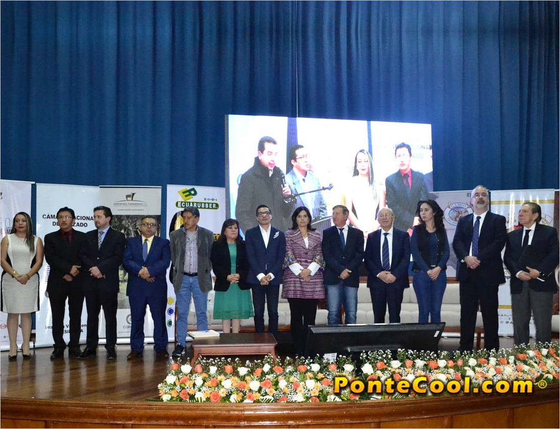 Finalizo con Ã©xito el X Foro Latinoamericano del Calzado en Ambato