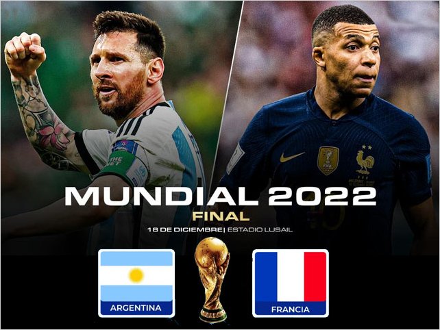 4 datos antes de la final entre Argentina y Francia en el Mundial de Qatar 2022
