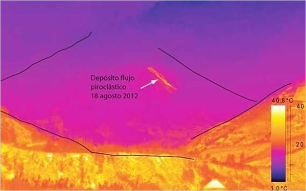 VolcÃ¡n Tungurahua presenta actividad eruptiva entre moderada y alta