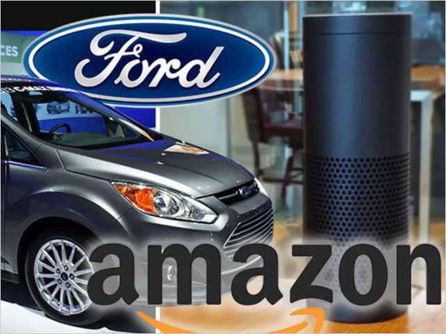 Ford se une con Amazon para crear automÃ³viles inteligentes
