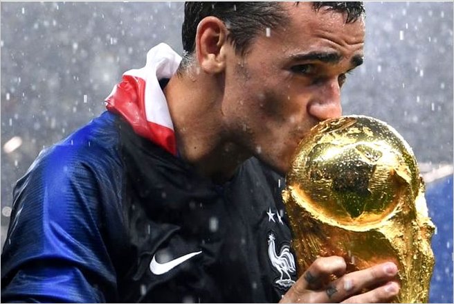 Francia campe�n de Rusia 2018