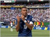 Francia sufrió pero venció 3-1 a Senegal en el debut del Grupo I