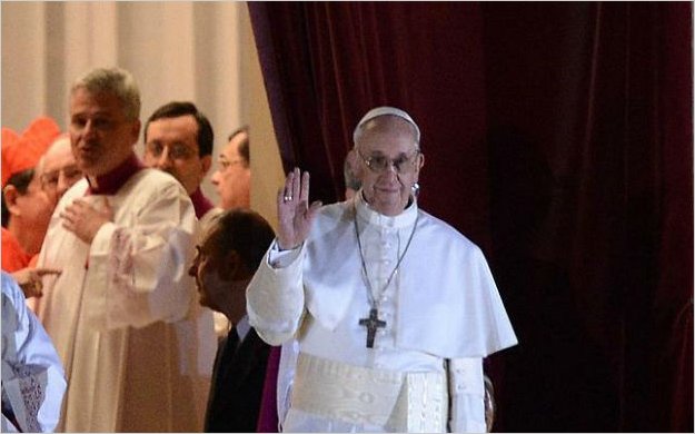 Bergoglio es el PapÃ¡ argentino Francisco I