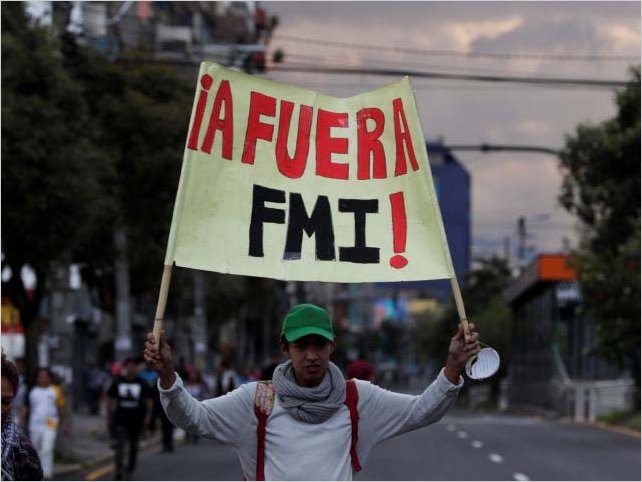 El FMI pierde pie en LatinoamÃ©rica