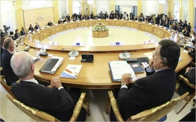 La mayorÃ­a del G-20 se opone a un ataque contra Siria
